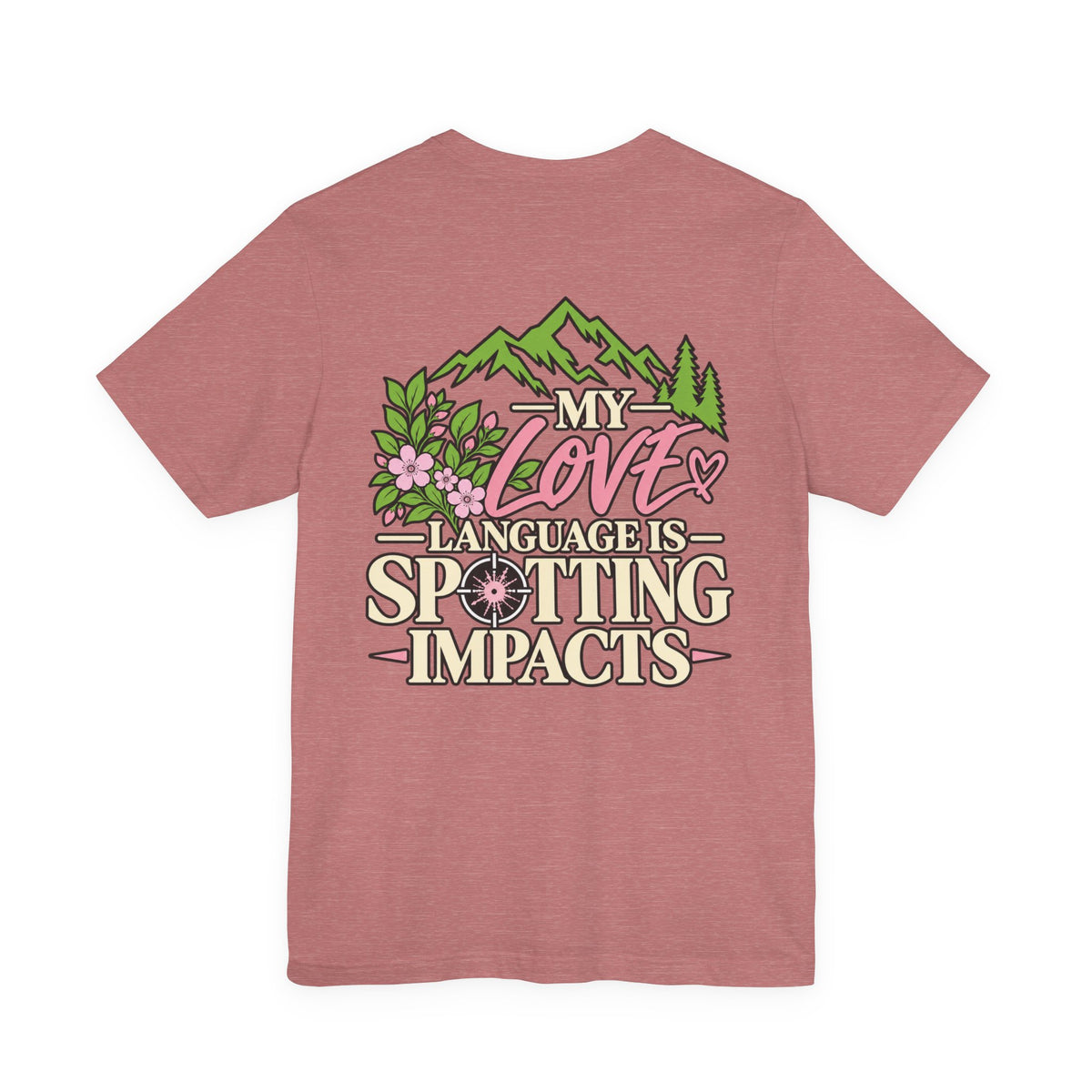 Love Language Jersey Tee