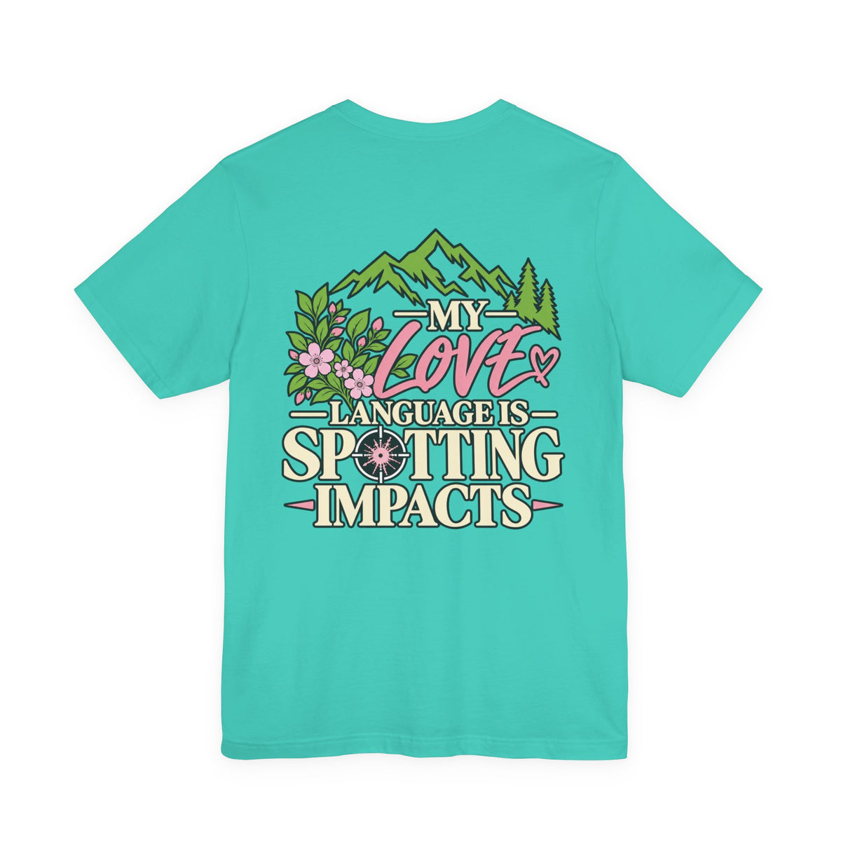 Love Language Jersey Tee