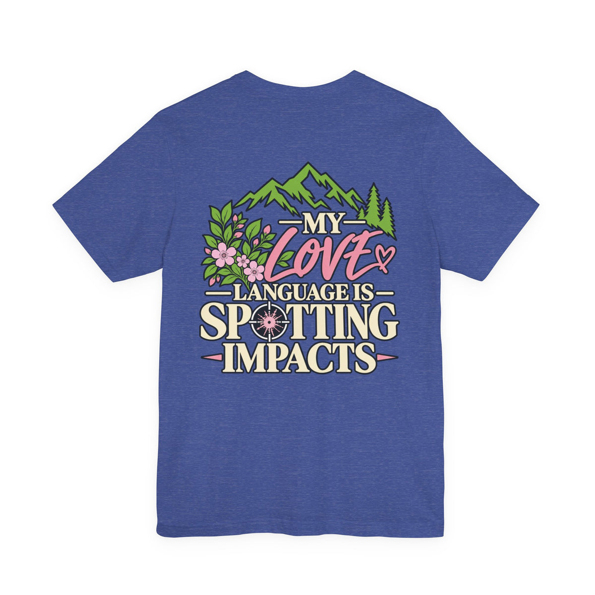 Love Language Jersey Tee