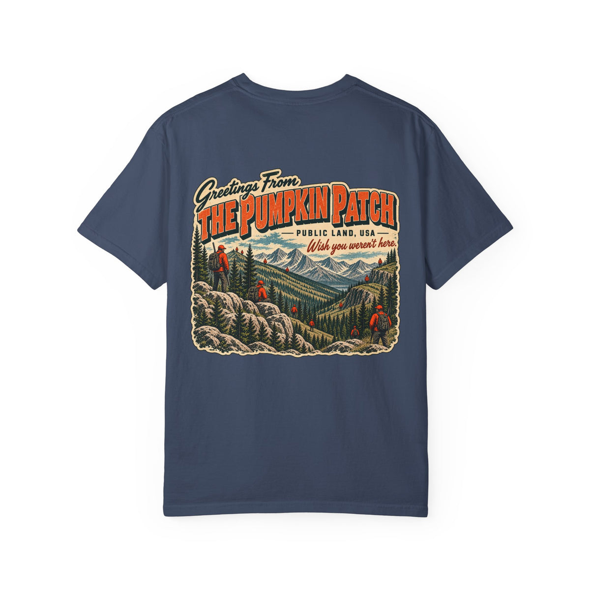 Pumpkin Patch Tee