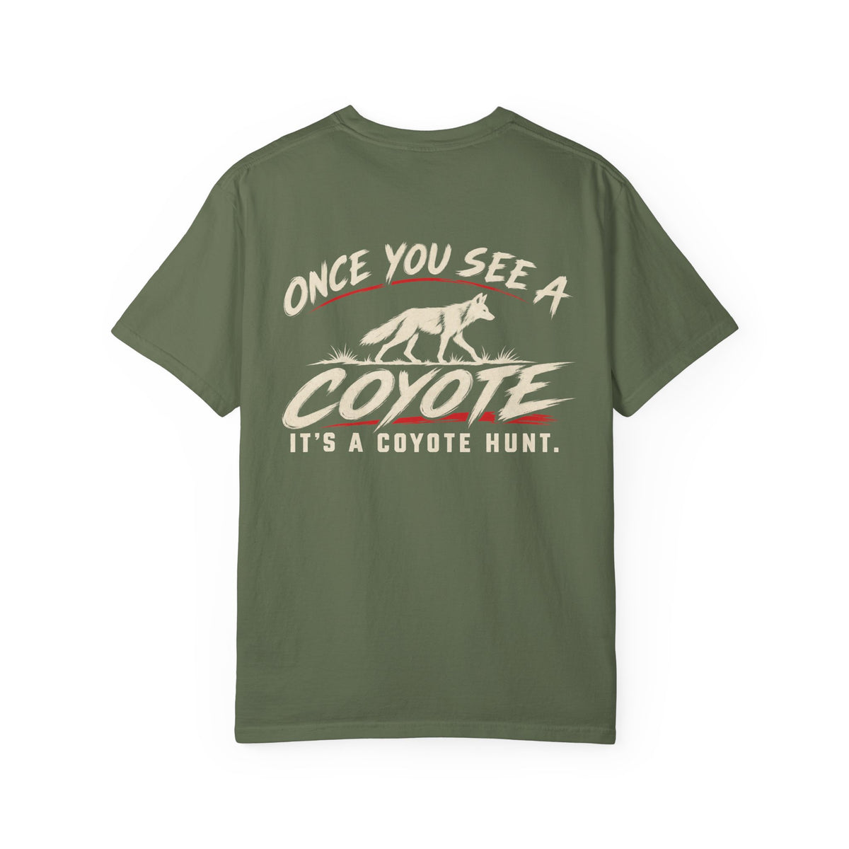 Coyote Hunt Tee