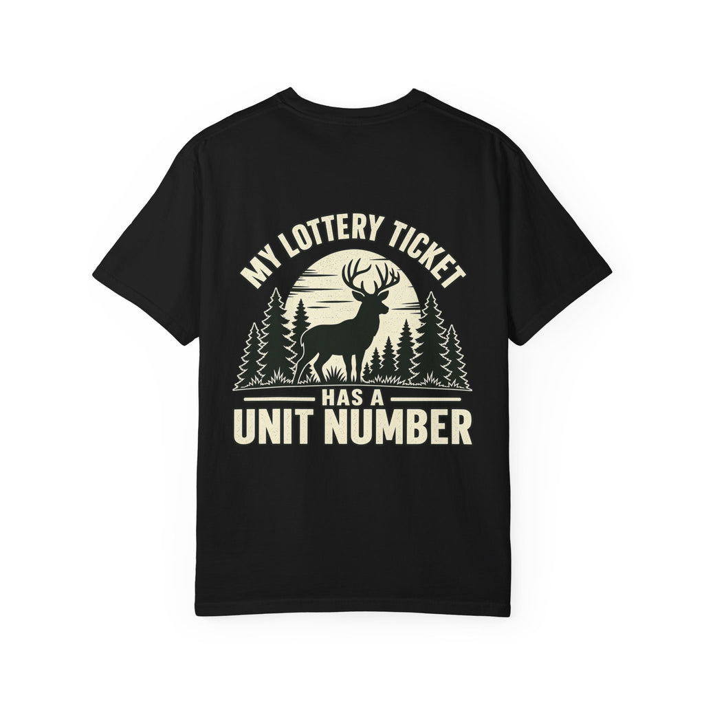 Unit Number Lottery Tee