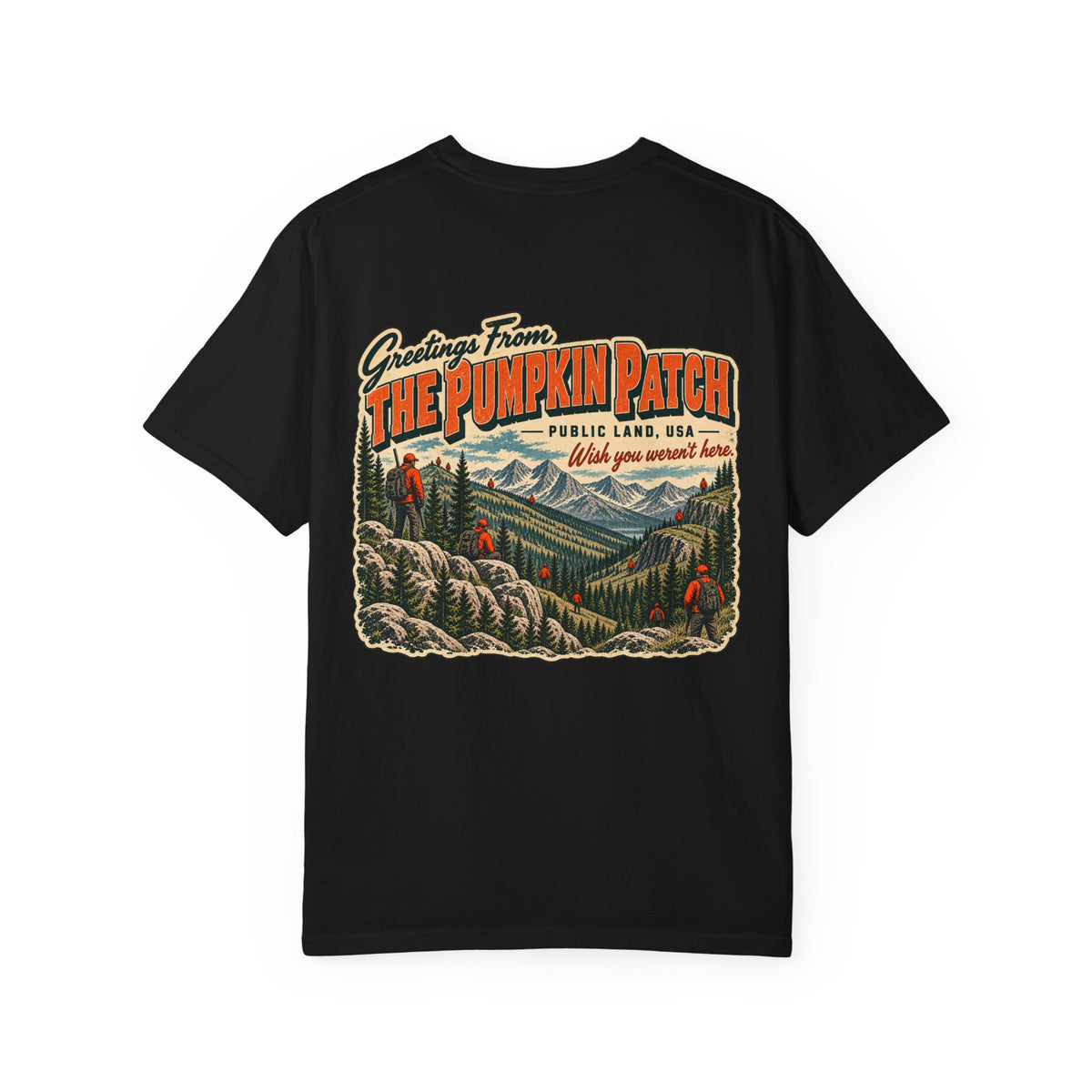 Pumpkin Patch Tee