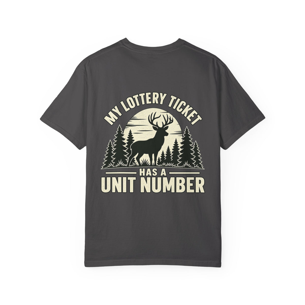 Unit Number Lottery Tee