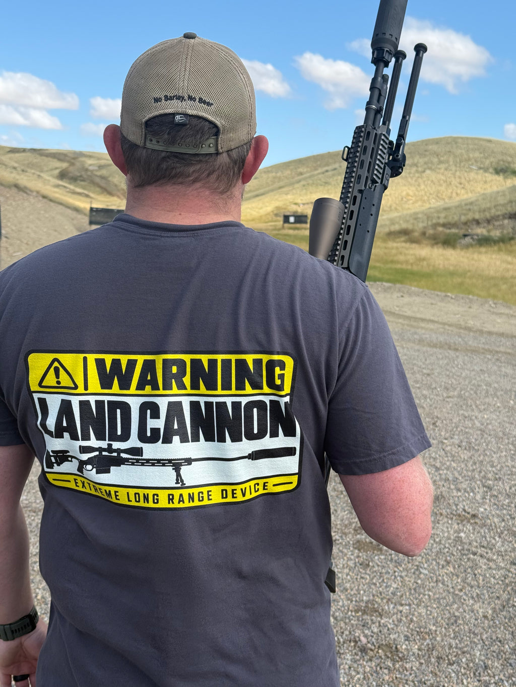 Land Cannon Tee