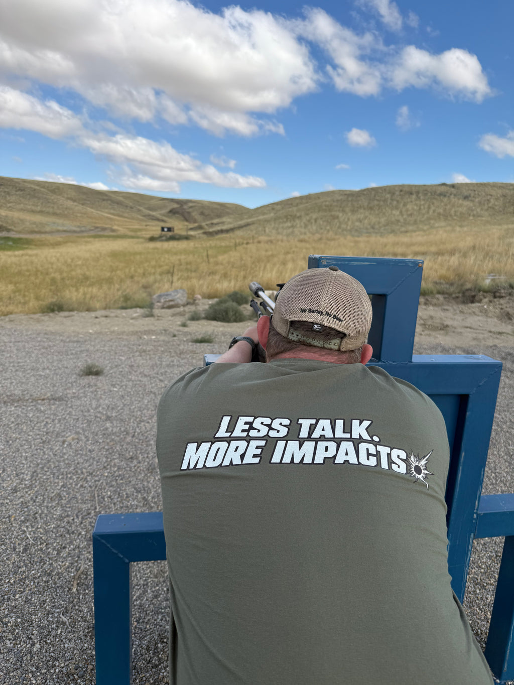 Less Talk Tee