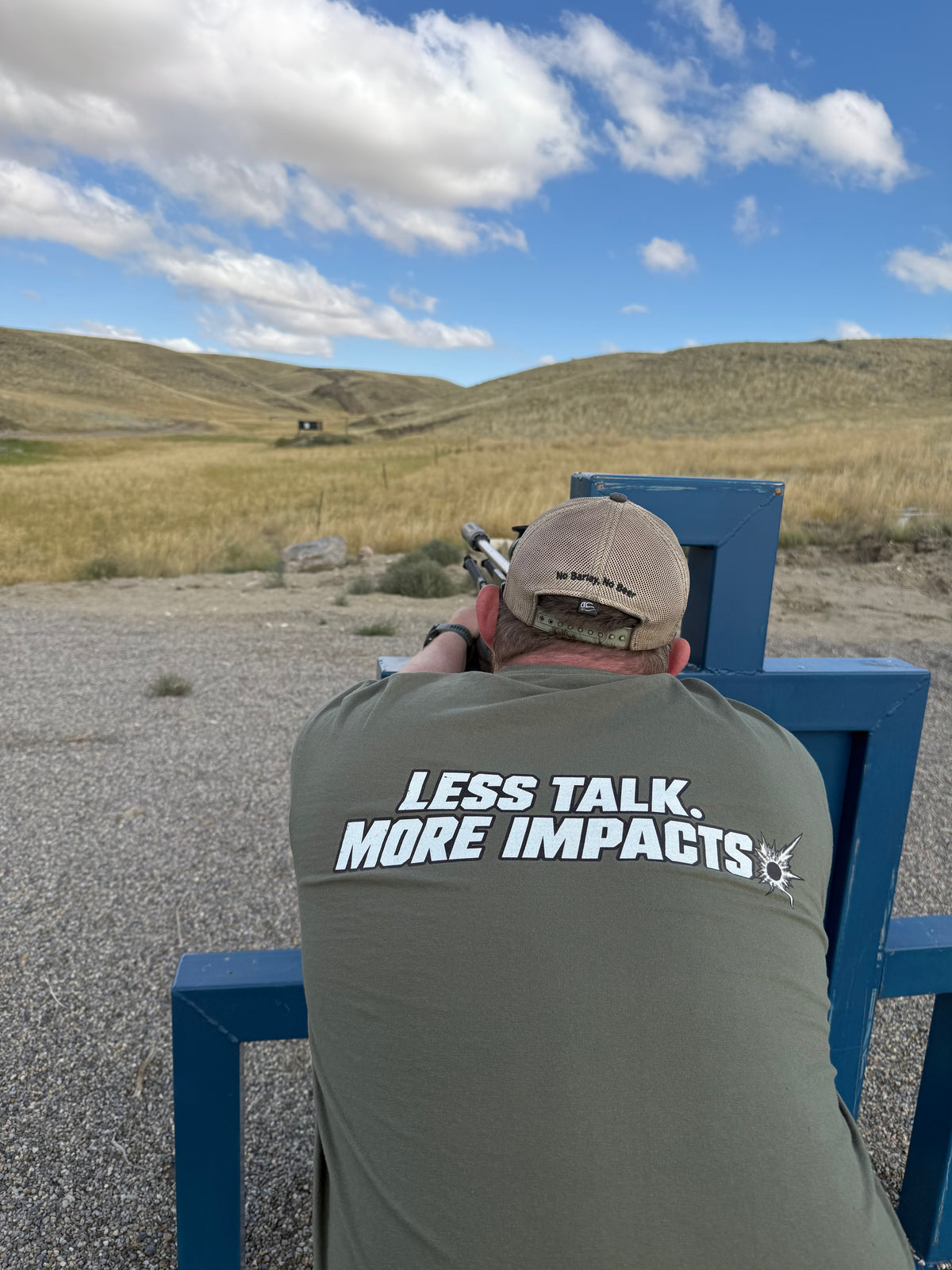 Less Talk Tee