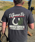 Horseshoes & Hand Grenades Tee