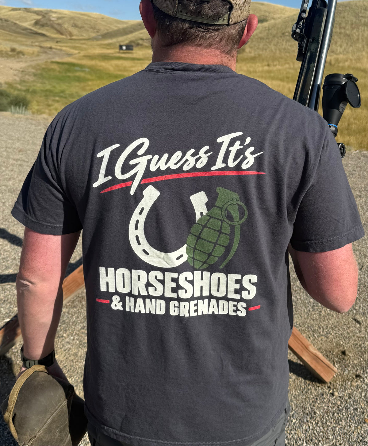 Horseshoes & Hand Grenades Tee